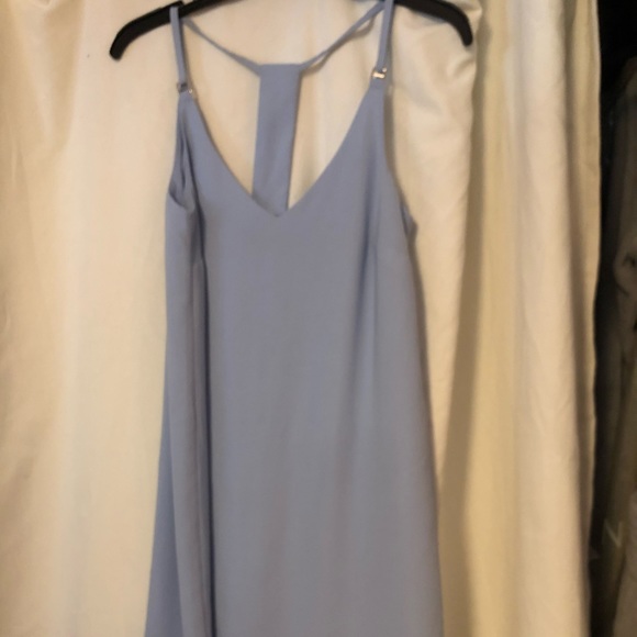 Light blue dress - Picture 1 of 3